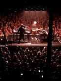Thank the lord Trent moved to a main stage after this. My seat was perfectly blocked by the cords., Nine Inch Nails / Boys Noize on Aug 8, 2025 [503-small]