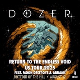Dozer / Moon Destroys / Abrams on Aug 12, 2025 [567-small]