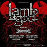 tags: Lamb Of God, Brand of Sacrifice, Melbourne, Victoria, Australia, Gig Poster, Northcote Theatre - Lamb Of God / Brand of Sacrifice on Mar 20, 2024 [786-small]