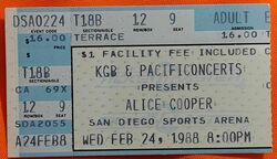 Alice Cooper / Motörhead  on Feb 24, 1988 [869-small]