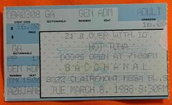 Hot Tuna on Mar 8, 1988 [871-small]