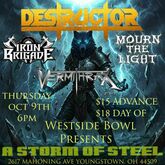 Iron Brigade / Mourn The Light / Vermithrax on Oct 9, 2025 [921-small]