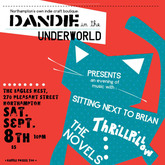 Sitting Next to Brian / Thrillpillow / The Novels on Sep 8, 2007 [239-small]