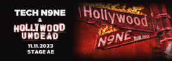 Hollywood Undead / Tech N9ne / King ISO on Nov 11, 2023 [492-small]