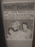 Meat Puppets / The Ten Foot Faces on Oct 12, 1985 [327-small]