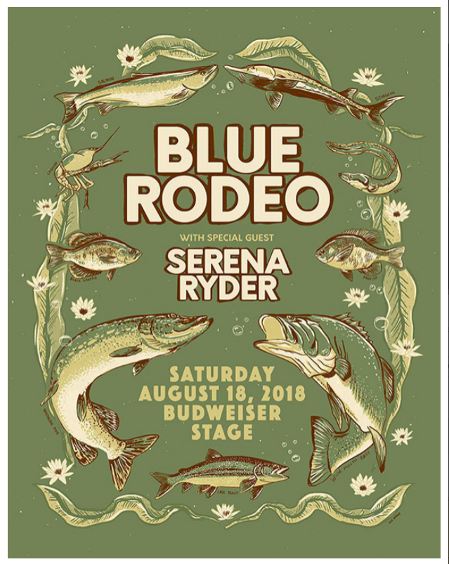 Blue Rodeo Concert & Tour History | Concert Archives