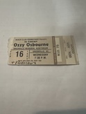 Ozzy Ozbourne / Vandenburg on Feb 16, 1983 [384-small]