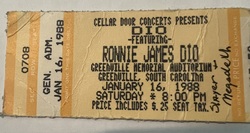 Dio on Jan 16, 1988 [429-small]