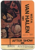 Van Halen on Oct 9, 1981 [602-small]