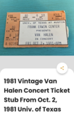 Van Halen on Oct 2, 1981 [613-small]