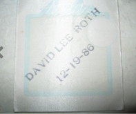 David Lee Roth / Cinderella on Dec 19, 1986 [665-small]