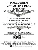 Aloha Steamtrain / School For The Dead / Spouse / Nuclear Waste Management Club on Oct 27, 2007 [869-small]
