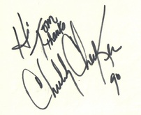 Chubby Checker on Mar 10, 1990 [971-small]