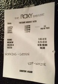 Venue line-up, tags: Filter, Julien-K, Menew, Los Angeles, California, United States, Advertisement, The Roxy Theatre - Filter / Julien-K / Menew on Aug 14, 2012 [078-small]