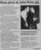 John Prine / Garry Fish / Bruce Springsteen on Nov 12, 1988 [197-small]