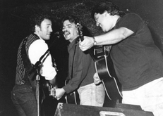 John Prine / Garry Fish / Bruce Springsteen on Nov 12, 1988 [199-small]