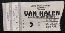 Van Halen on Sep 5, 1981 [231-small]