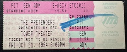 The Pretenders / Material Issue on Oct 21, 1994 [603-small]