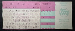 Peter Gabriel on Aug 12, 1994 [639-small]