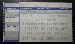 David Byrne / Joe Henry on May 12, 2001 [917-small]