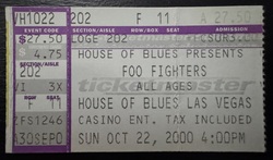 Queens of the Stone Age / Foo fighters on Oct 22, 2000 [919-small]