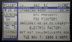 Foo Fighters / Queens of the Stone Age on Nov 7, 2000 [921-small]