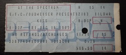 KISS / Ted Nugent on Dec 18, 1987 [923-small]
