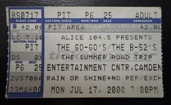 The Psychedelic Furs / The Go-Gos / The B-52's on Jul 17, 2000 [924-small]