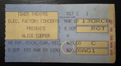 Alice Cooper on Mar 9, 1990 [925-small]