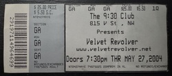 Velvet Revolver on May 27, 2004 [929-small]