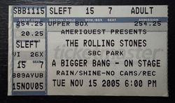 The Rolling Stones / Metallica / Everclear on Nov 15, 2005 [931-small]