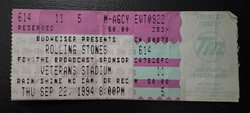 The Rolling Stones / Blind Melon on Sep 22, 1994 [955-small]