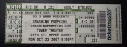 Smashing Pumpkins / Explosions in the Sky on Oct 22, 2007 [958-small]