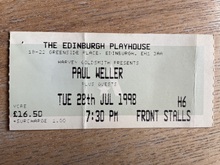 Paul Weller on Jul 28, 1998 [960-small]