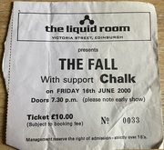 The Fall / Chalk on Jun 16, 2000 [970-small]