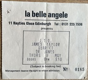 JTQ (James Taylor Quartet) / Dr. Jones on May 9, 2002 [978-small]