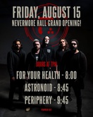 Periphery / Astronoid / for your health on Aug 15, 2025 [113-small]
