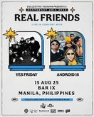 Real Friends / summerLane / Android 18 / Yes Friday on Aug 15, 2025 [610-small]
