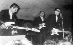 Buddy Holly & the Crickets / The Big Bopper / Ritchie Valens / Dion and The Belmonts / Frankie Sardo on Jan 26, 1959 [825-small]