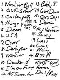 Bruce Springsteen & The E Street Band on Oct 3, 2009 [024-small]