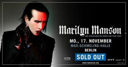 Marilyn Manson / Dead Posey on Nov 17, 2025 [239-small]