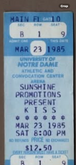 KISS / W.A.S.P. on Mar 23, 1985 [474-small]