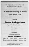 Bruce Springsteen & The E Street Band on Apr 9, 1976 [799-small]