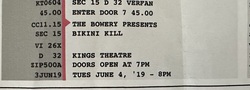 Bikini Kill / Pinocchio on Jun 4, 2019 [225-small]