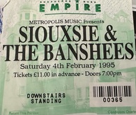 Siouxsie & The Banshees on Feb 4, 1995 [229-small]
