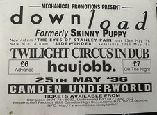Download / Twilight circus in dub / Haujobb on Jun 15, 1996 [232-small]