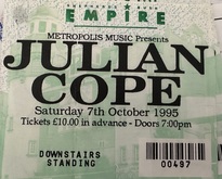 Julian Cope on Oct 7, 1995 [235-small]