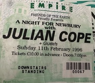 Julian Cope / ozric tentacles on Feb 11, 1996 [239-small]