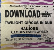 Download / Twilight circus in dub / Haujobb on Jun 15, 1996 [243-small]