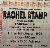 Rachel Stamp on Aug 14, 1998 [250-small]